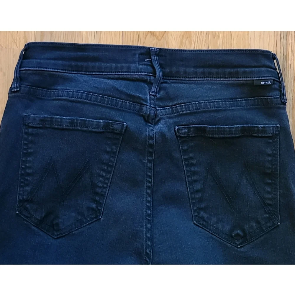 Mother The Charmer Cargo Skinny Jeans Size 28 Not Guilty Baddie Grunge Goth